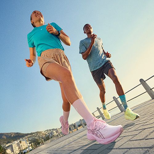 Кросівки для бігу жіночі ASICS GT-2000 15 sun coral/taro purple