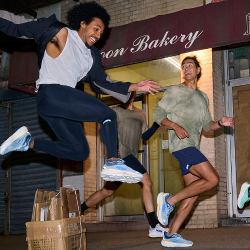 Чоловічі кросівки HOKA Bondi 9 luna moth / чорний