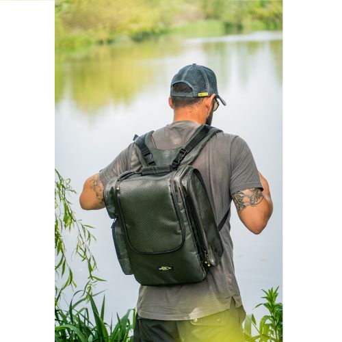 Рюкзак для човника RidgeMonkey Hunter 750 Rucksack зелений RM505