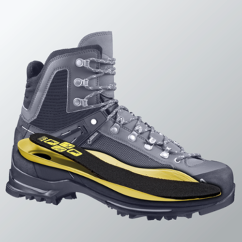 Черевики для трекінгу жіночі Salewa MTN Trainer 2 Mid GTX коричневі 00-0000061398