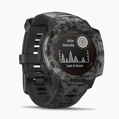 Годинник Garmin Instinct Solar Camo Edition чорний 010-02293-05