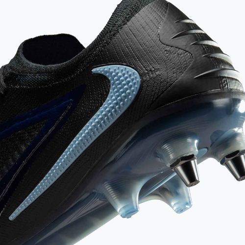 Кросівки футбольні чоловічі Nike Phantom 6 Low Elite SG-Pro black/black