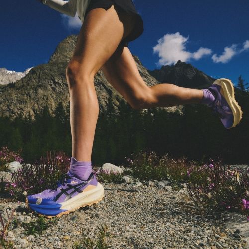 Кросівки для бігу жіночі ASICS Trabuco Max 5 amethyst/black