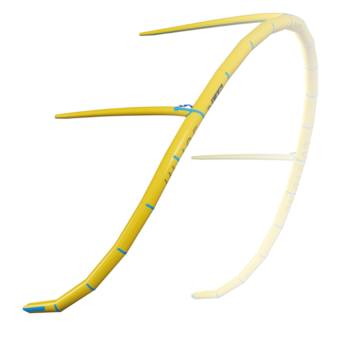 Повітряний змій для кайтсерфінгу DUOTONE Juice D/LAB 2022 сірий 44220-3020