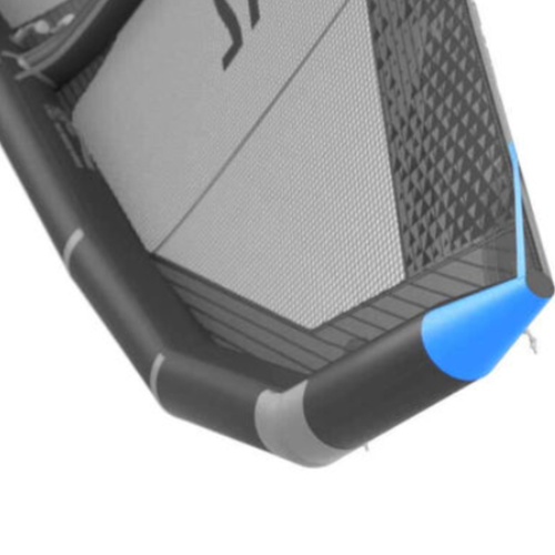 Повітряний змій для кайтсерфінгу DUOTONE Juice D/LAB 2022 сірий 44220-3020