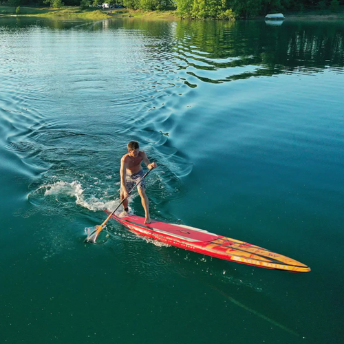 SUP-дошка Aqua Marina Race Elite 14'0" червона BT-22RE