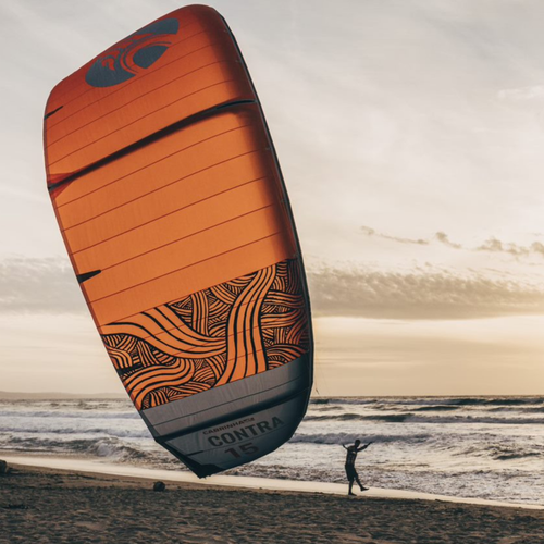 Повітряний змій для кайтсерфінгу Cabrinha Contra жовтий K2KOCTR3S017002