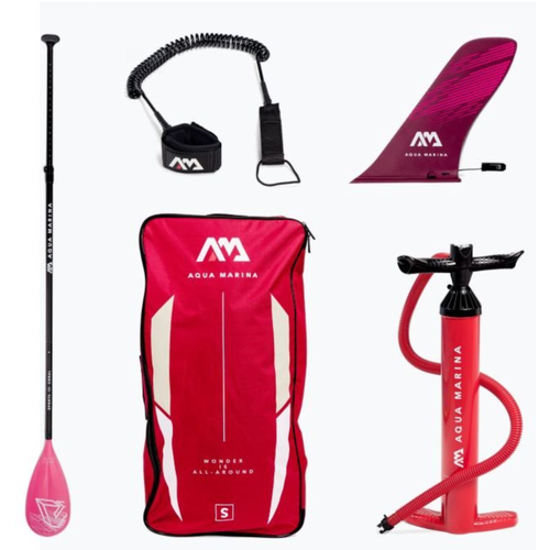 SUP-дошка Aqua Marina Coral 3.1м рожева BT-22COP