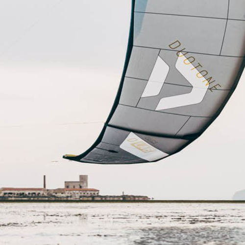 Повітряний змій для кайтсерфінгу DUOTONE Juice D/LAB 2022 сірий 44220-3020