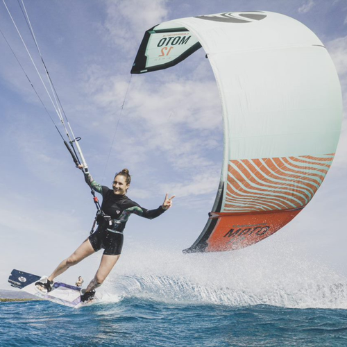 Повітряний змій для кайтсерфінгу Cabrinha Moto бірюзовий K2KOMOTOX012003