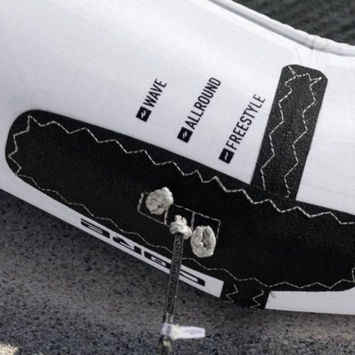 Повітряний змій для кайтсерфінгу CORE Nexus 3 чорний KNX315BBN