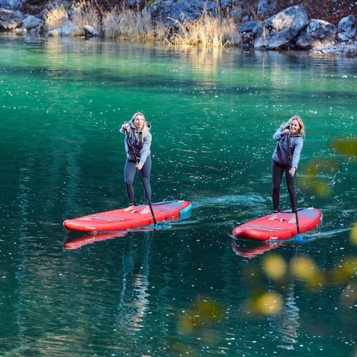 SUP дошка Fanatic Ray Air red