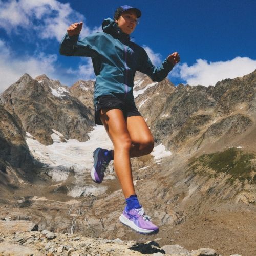 Кросівки для бігу чоловічі ASICS Trabuco 14 cobalt burst/sandstorm