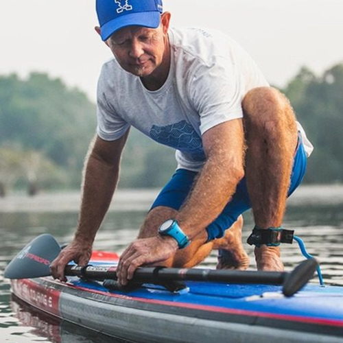 SUP дошка Starboard Touring M Deluxe SC 12'6" блакитна