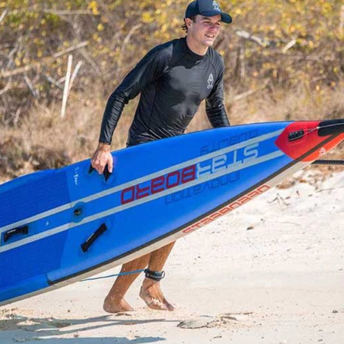 SUP дошка Starboard All Star Airline Deluxe 14'0 x 26'' блакитна