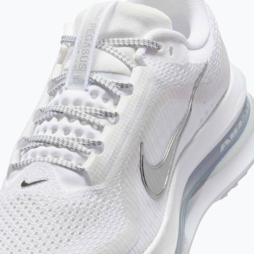 Кросівки для бігу жіночі Nike Pegasus Premium white/metallic silver/metallic silver