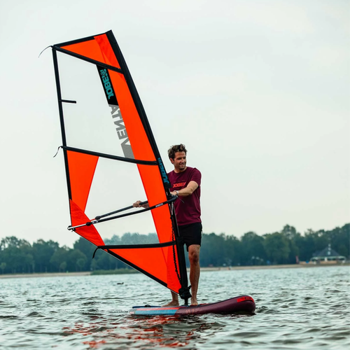 SUP-дошка JOBE Aero Mohaka 10'2" бордова 486422002