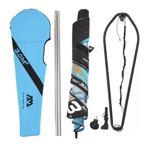 Вітрило WindSUP 3m² Aqua Marina Blade Sail Rig синє BT-22BL-3S