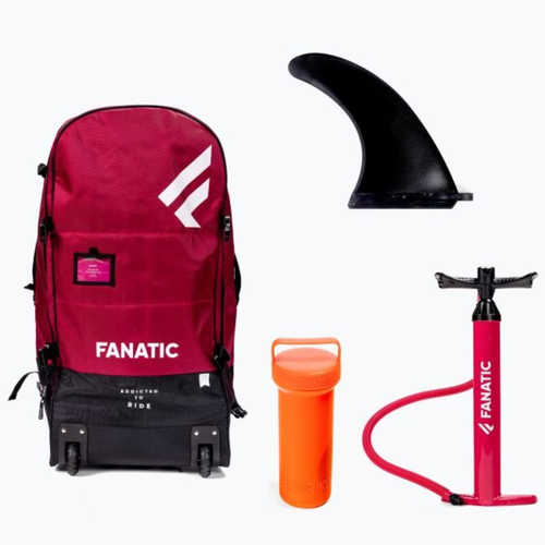 SUP дошка Fanatic Ray Air red