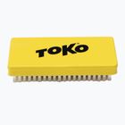 Щітка TOKO Base Brush Nylon жовта 5545245