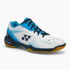 Кросівки для бадмінтону чоловічі YONEX 65 Z3 white/ ocean blue