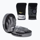 Боксерський набір Рукавиці + Щитки Everlast Core Fitness Kit чорний EV6760