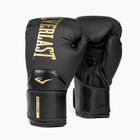 Боксерські рукавички Everlast Pro Style Elite 2 чорні / золоті