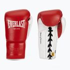 Рукавиці боксерські Everlast Powerlock OG Pro Fight red/white