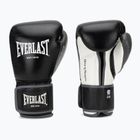 Рукавиці боксерські Everlast Powerlock OG H&L Leather Advanced Training black/white