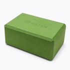 Блок для йоги  Gaiam зелений 59186