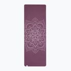 Килимок для йоги Gaiam TPE Blush Printed burgndy