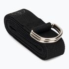 Ремінь для йоги Gaiam Yoga black