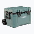 Холодильник туристичний Igloo Trailmate 52 Roller 49 л spruce/obsidian gray