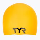 Шапочка для плавання TYR Wrinkle Free yellow