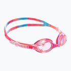 Окуляри для плавання дитячі TYR Swimple Tie Dye Non-Mirrored pink/pink/white