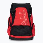 Рюкзак для плавання TYR Alliance Team 45 л червоний/чорний