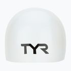 Шапочка для плавання TYR Competitor Racing white