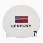Шапочка для плавання TYR Ledecky Silicone white