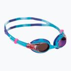 Дитячі окуляри для плавання TYR Swimple Tie Dye Дзеркальні фіолетові/бірюзові/фіолетові