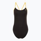 Купальник суцільний жіночий TYR Hexa Cutoutfit black/gold