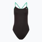 Купальник суцільний жіночий TYR Hexa Cutoutfit black/green