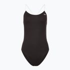 Купальник суцільний жіночий TYR Hexa Cutoutfit black/white