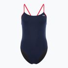 Купальник суцільний жіночий TYR Hexa Cutoutfit navy/red