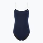 Купальник суцільний жіночий TYR Hexa Cutoutfit navy/white