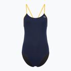 Купальник суцільний жіночий TYR Hexa Cutoutfit navy/gold