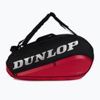 Сумка тенісна Dunlop CX Performance 8RKT Thermo 65 l чорно-червона 103127