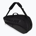 Сумка тенісна Dunlop D Tac Team 3RKT black/ black