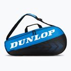 Сумка тенісна Dunlop FX-Club 6 RKT black/black