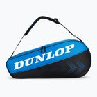 Сумка тенісна Dunlop FX-Club 3 RKT black/black