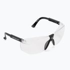 Захисні окуляри для сквошу Dunlop Club Eyewear Protective black/clear